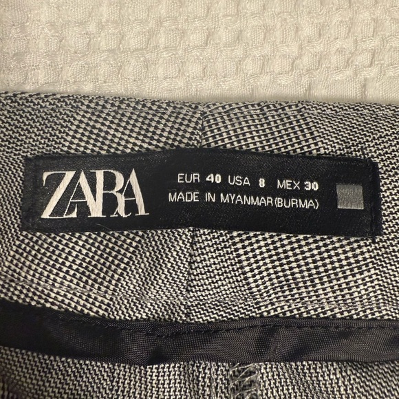 Zara Gray Pants - Picture 10 of 10